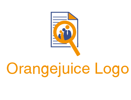 job searching logo