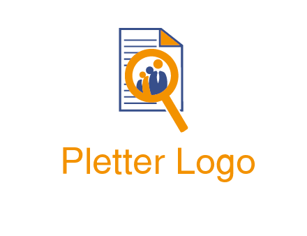 job searching logo
