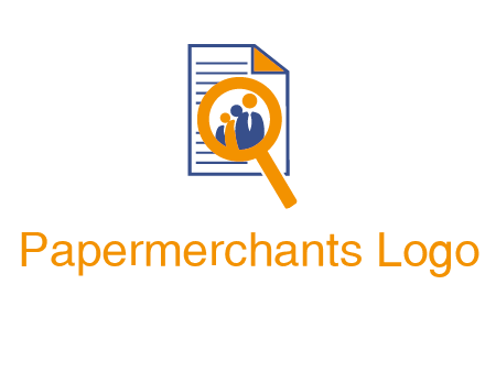 job searching logo
