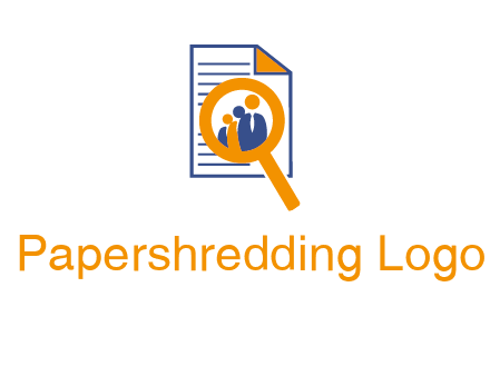 job searching logo