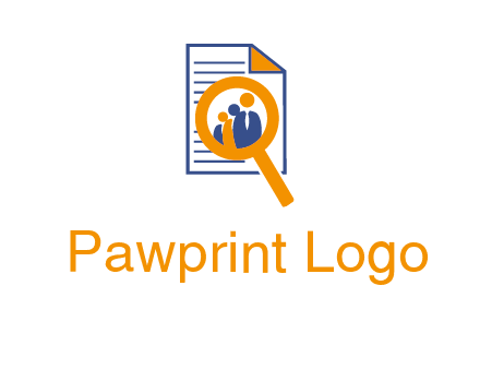 job searching logo