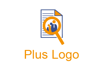 job searching logo