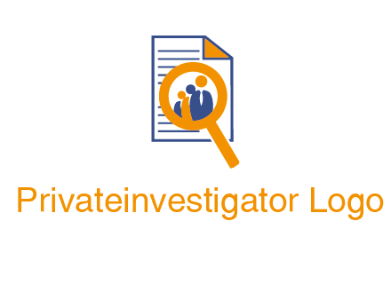 job searching logo