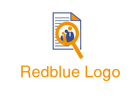 job searching logo