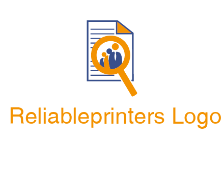 job searching logo