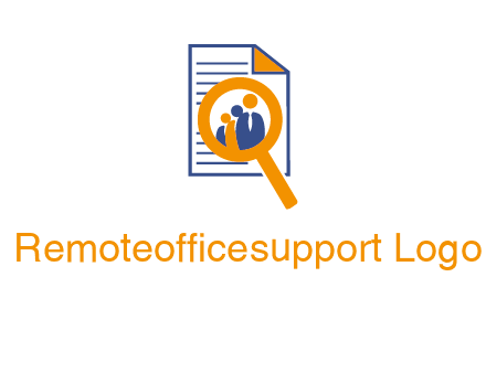 job searching logo