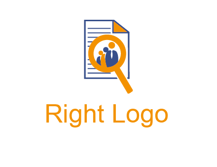 job searching logo