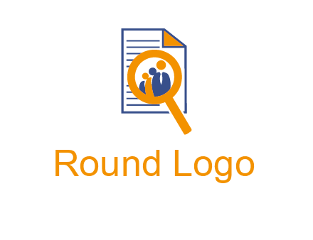 job searching logo