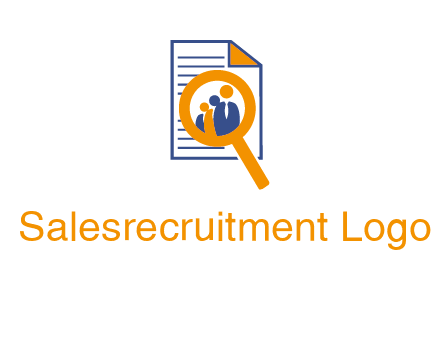 job searching logo