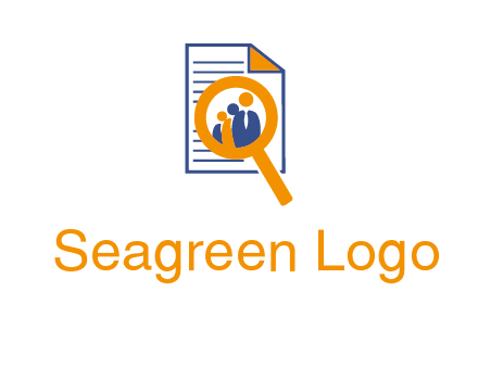 job searching logo