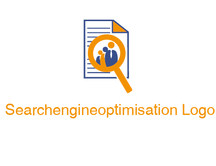 job searching logo