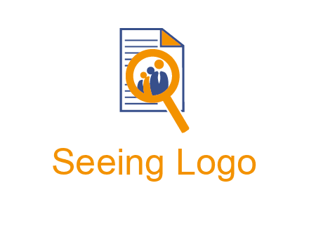 job searching logo