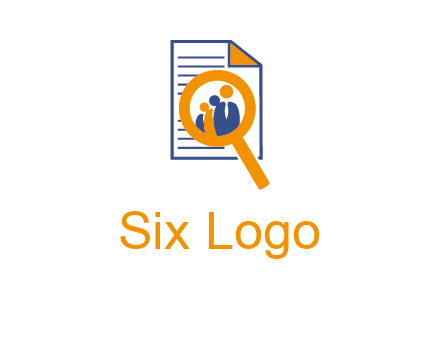 job searching logo