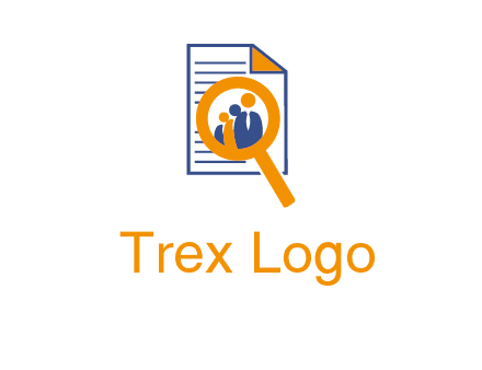 job searching logo