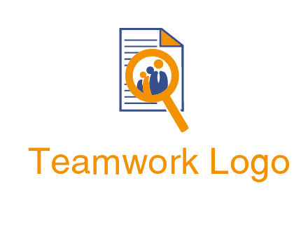 job searching logo
