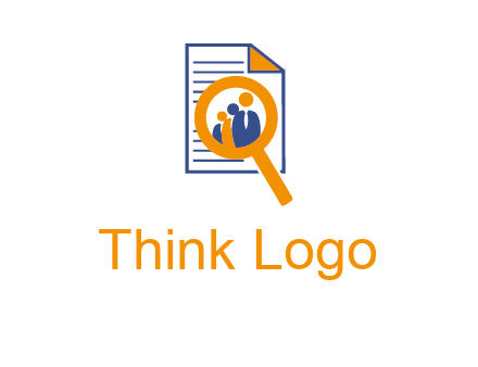 job searching logo
