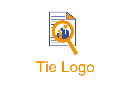 job searching logo
