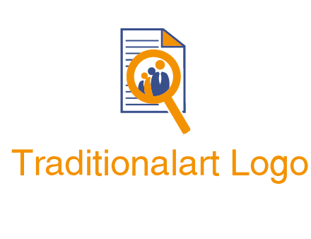 job searching logo