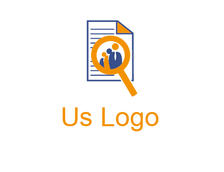 job searching logo