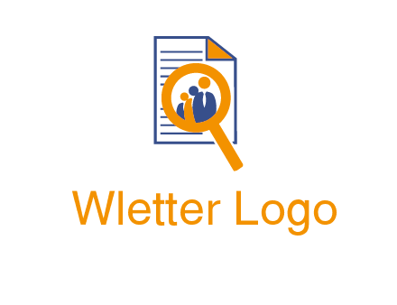 job searching logo