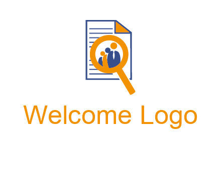 job searching logo