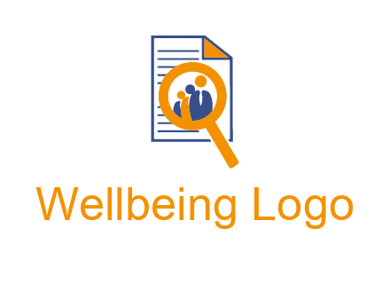 job searching logo