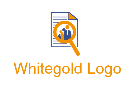 job searching logo