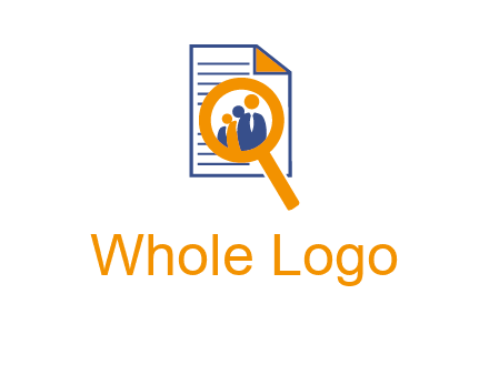job searching logo