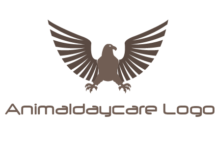 eagle spreading wings logo