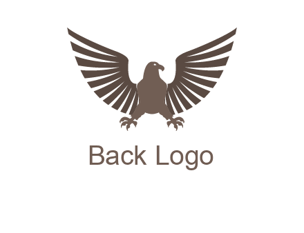 eagle spreading wings logo