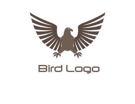 eagle spreading wings logo