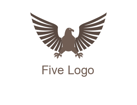 eagle spreading wings logo
