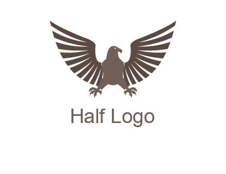 eagle spreading wings logo