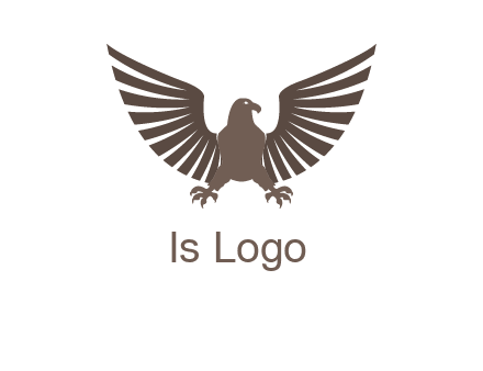 eagle spreading wings logo