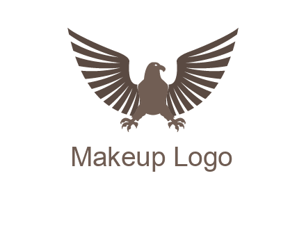 eagle spreading wings logo
