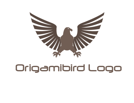 eagle spreading wings logo