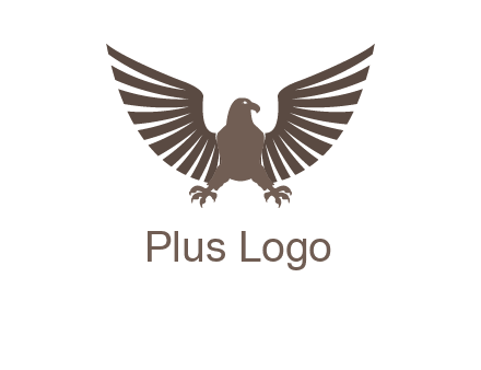 eagle spreading wings logo
