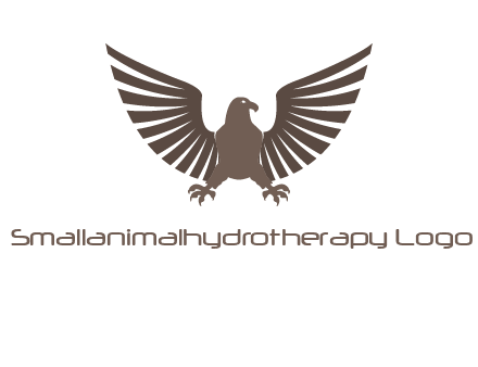 eagle spreading wings logo