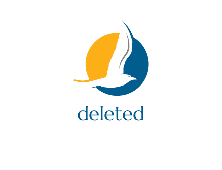 bird in a circle logo