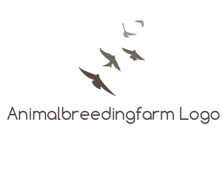 flying birds logo