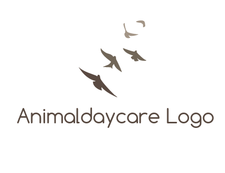 flying birds logo
