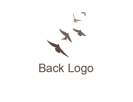 flying birds logo