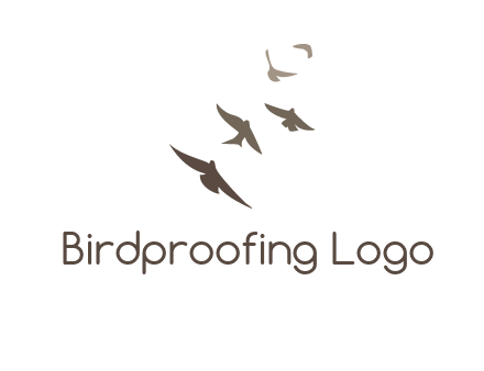 flying birds logo