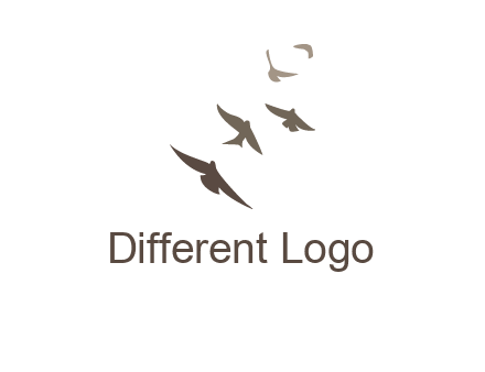 flying birds logo
