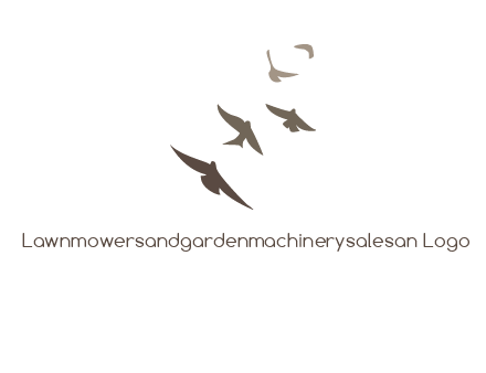 flying birds logo