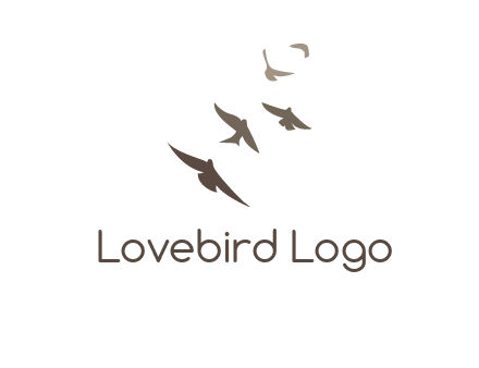 flying birds logo