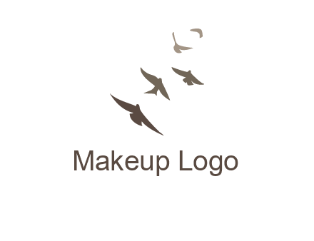 flying birds logo