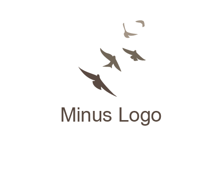 flying birds logo