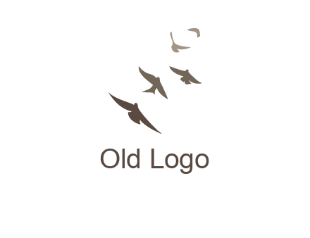 flying birds logo