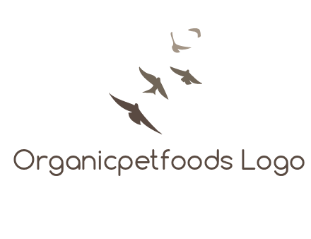 flying birds logo